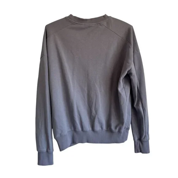 🩵Modern Citizen Sweatshirt in Grayish Blue Size Small - Picture 8 of 8